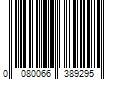 Barcode Image for UPC code 0080066389295