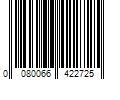 Barcode Image for UPC code 0080066422725