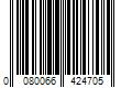 Barcode Image for UPC code 0080066424705