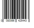 Barcode Image for UPC code 0080066425443