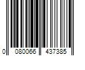 Barcode Image for UPC code 0080066437385