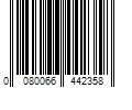 Barcode Image for UPC code 0080066442358