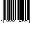 Barcode Image for UPC code 0080066442365