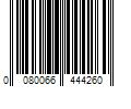 Barcode Image for UPC code 0080066444260