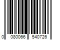 Barcode Image for UPC code 0080066540726