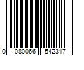 Barcode Image for UPC code 0080066542317