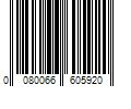 Barcode Image for UPC code 0080066605920