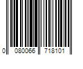 Barcode Image for UPC code 0080066718101