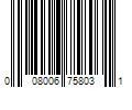 Barcode Image for UPC code 008006758031