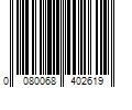 Barcode Image for UPC code 0080068402619