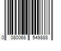 Barcode Image for UPC code 0080068549888