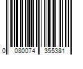 Barcode Image for UPC code 0080074355381