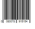 Barcode Image for UPC code 0080078915154