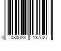 Barcode Image for UPC code 0080083137527