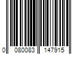 Barcode Image for UPC code 0080083147915