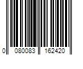 Barcode Image for UPC code 0080083162420