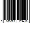 Barcode Image for UPC code 0080083174416