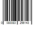 Barcode Image for UPC code 0080083256143