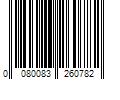 Barcode Image for UPC code 0080083260782