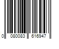 Barcode Image for UPC code 0080083616947