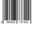 Barcode Image for UPC code 0080083737420