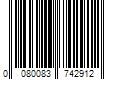 Barcode Image for UPC code 0080083742912