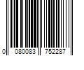 Barcode Image for UPC code 0080083752287