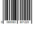 Barcode Image for UPC code 0080083801220