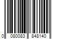 Barcode Image for UPC code 0080083848140