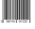 Barcode Image for UPC code 0080100001220