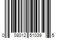 Barcode Image for UPC code 008012510395