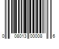 Barcode Image for UPC code 008013000086