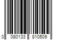 Barcode Image for UPC code 0080133810509