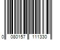 Barcode Image for UPC code 0080157111330