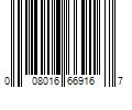 Barcode Image for UPC code 008016669167