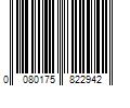 Barcode Image for UPC code 0080175822942