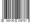 Barcode Image for UPC code 0080192208781