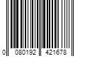 Barcode Image for UPC code 0080192421678