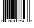 Barcode Image for UPC code 008019446086