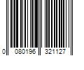 Barcode Image for UPC code 0080196321127