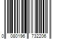 Barcode Image for UPC code 0080196732206