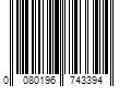 Barcode Image for UPC code 0080196743394