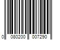 Barcode Image for UPC code 0080200007290