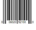 Barcode Image for UPC code 008020521000