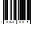 Barcode Image for UPC code 0080208000071