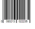 Barcode Image for UPC code 0080213022235