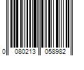 Barcode Image for UPC code 0080213058982