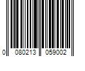 Barcode Image for UPC code 0080213059002