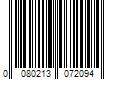 Barcode Image for UPC code 0080213072094