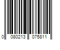 Barcode Image for UPC code 0080213075811